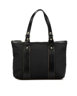 Preloved Mini Leather Saddle Bag with Flap Closure and Back Slip