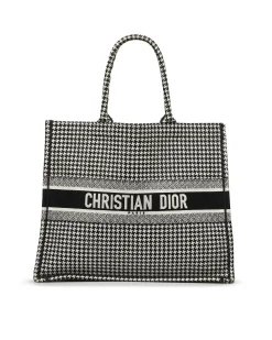 Preloved Mini Woven Leather Belt Bag with Snap Closure