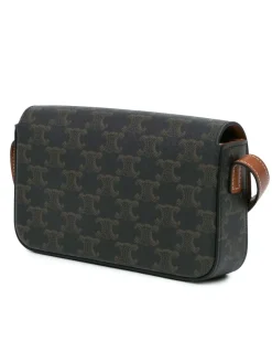Preloved Nano Leather Gallop Pouch with Buckle Closure