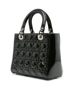 Preloved Nappa Intrecciato Belted Tote with Adjustable Handles