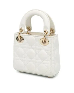 Preloved Nappa Intrecciato Duo Shoulder Bag with Chain Link Straps