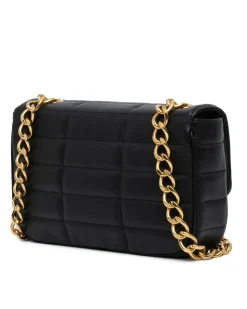 Preloved Nylon Belt Bag with Adjustable Strap and Zip Pockets