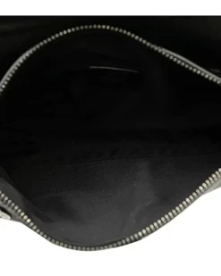 Preloved Quilted Lambskin Vanity Case with Adjustable Strap