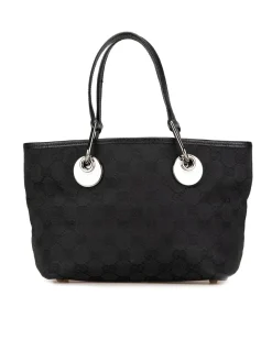 Preloved Quilted Leather Hobo Bag with Adjustable Strap