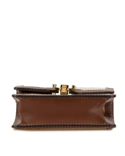 Preloved Roma Leather Crossbody Bag Black