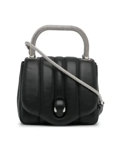 Preloved Serpenti Forever Quilted Leather Shoulder Bag