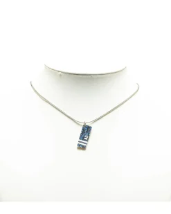 Preloved Silver Chain Necklace with Pendant