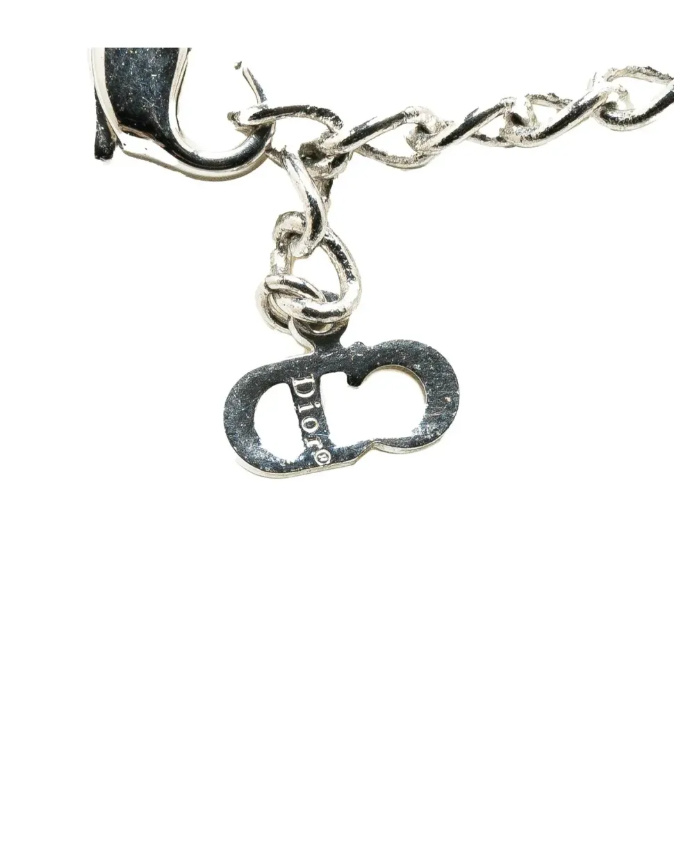Preloved Silver Chain Necklace with Pendant