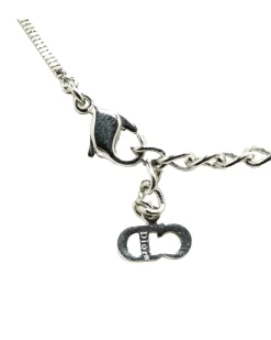 Preloved Silver Chain Necklace with Pendant
