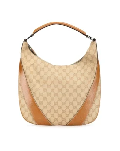 Preloved Small Lambskin Quilted Leather Bag with Detachable Strap and