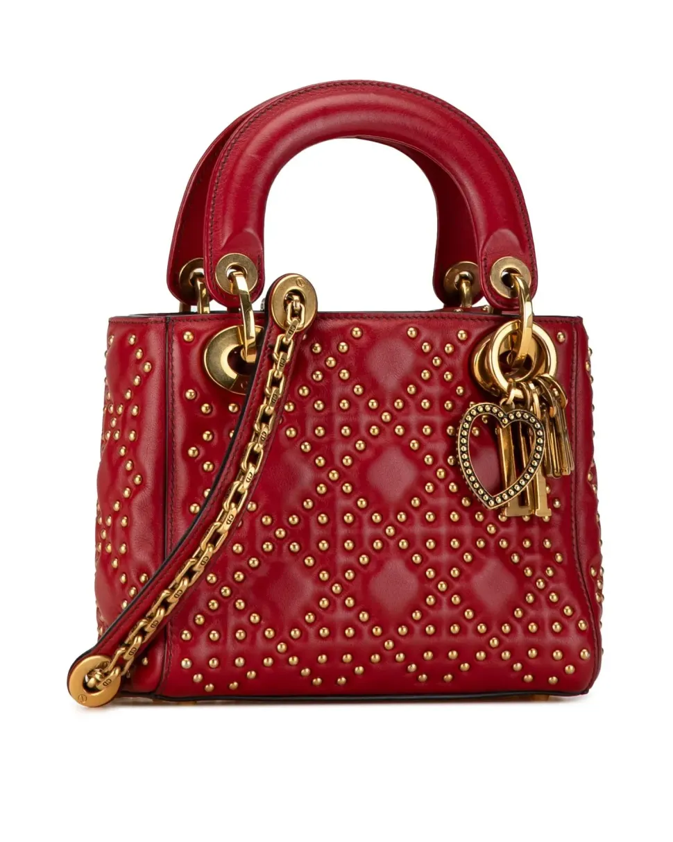 Preloved Small Suede Leather Belt Bag with Zip Closure and Multiple