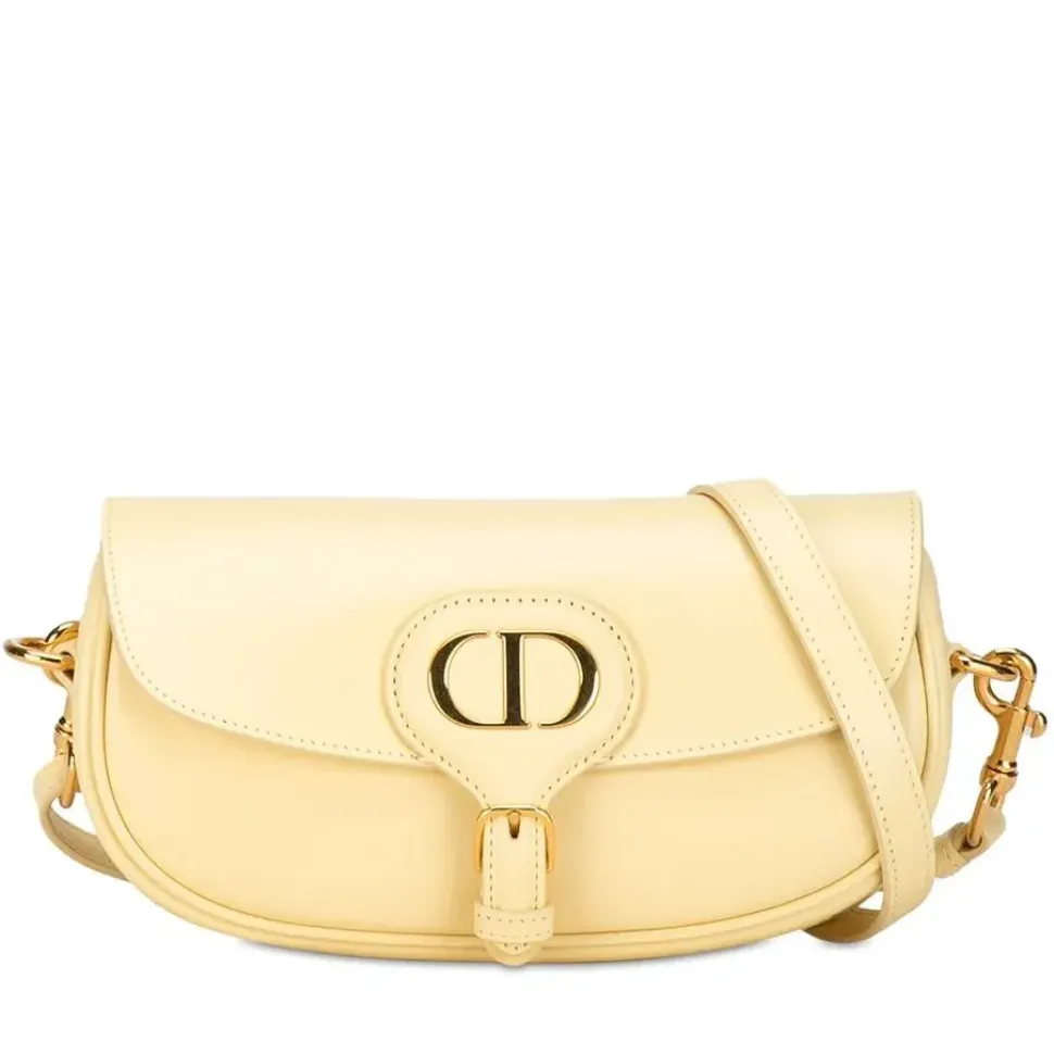 Preloved Supreme Interlocking G Coated Canvas Clutch with Leather Trim