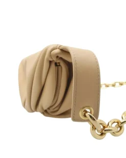 Preloved The Pouch Crossbody Bag in Beige