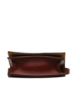 Preloved The Pouch Crossbody Bag in Natural Leather