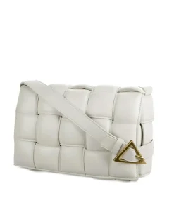 Preloved The Pouch 19 Crossbody Bag in White Lambskin Leather