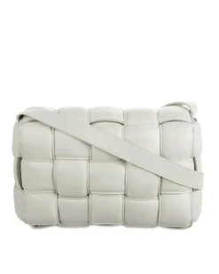 Preloved The Pouch 19 Crossbody Bag in White Lambskin Leather
