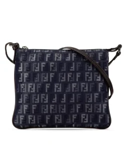 Preloved The Pouch Intrecciato Leather Crossbody Bag