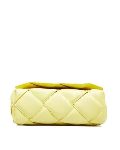 Preloved The Pouch Intrecciato Woven Lambskin Leather Shoulder Bag -