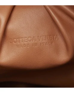 Preloved The Pouch Leather Shoulder Bag Tan