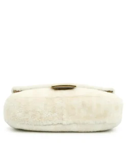 Preloved The Pouch Shoulder Bag Beige Lambskin Leather