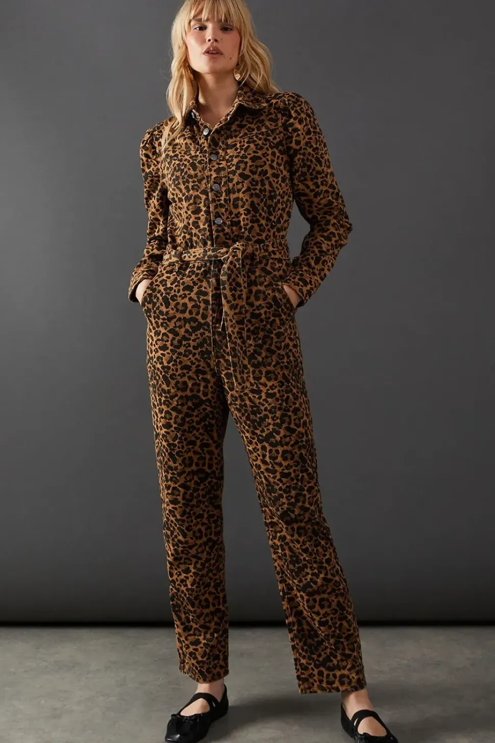 Premium Animal Denim Boilersuit