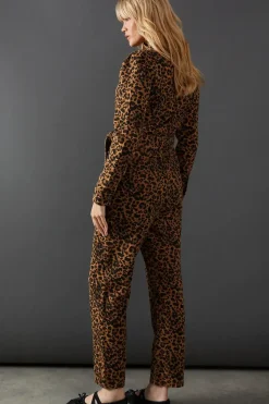 Premium Animal Denim Boilersuit