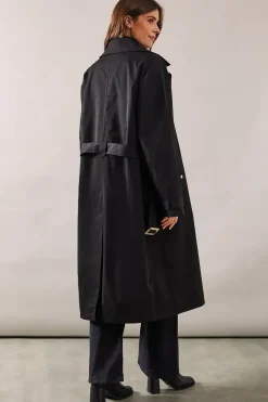 Premium Belted Trench Coat