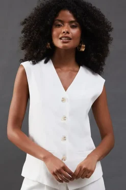 Premium Boxy Waistcoat