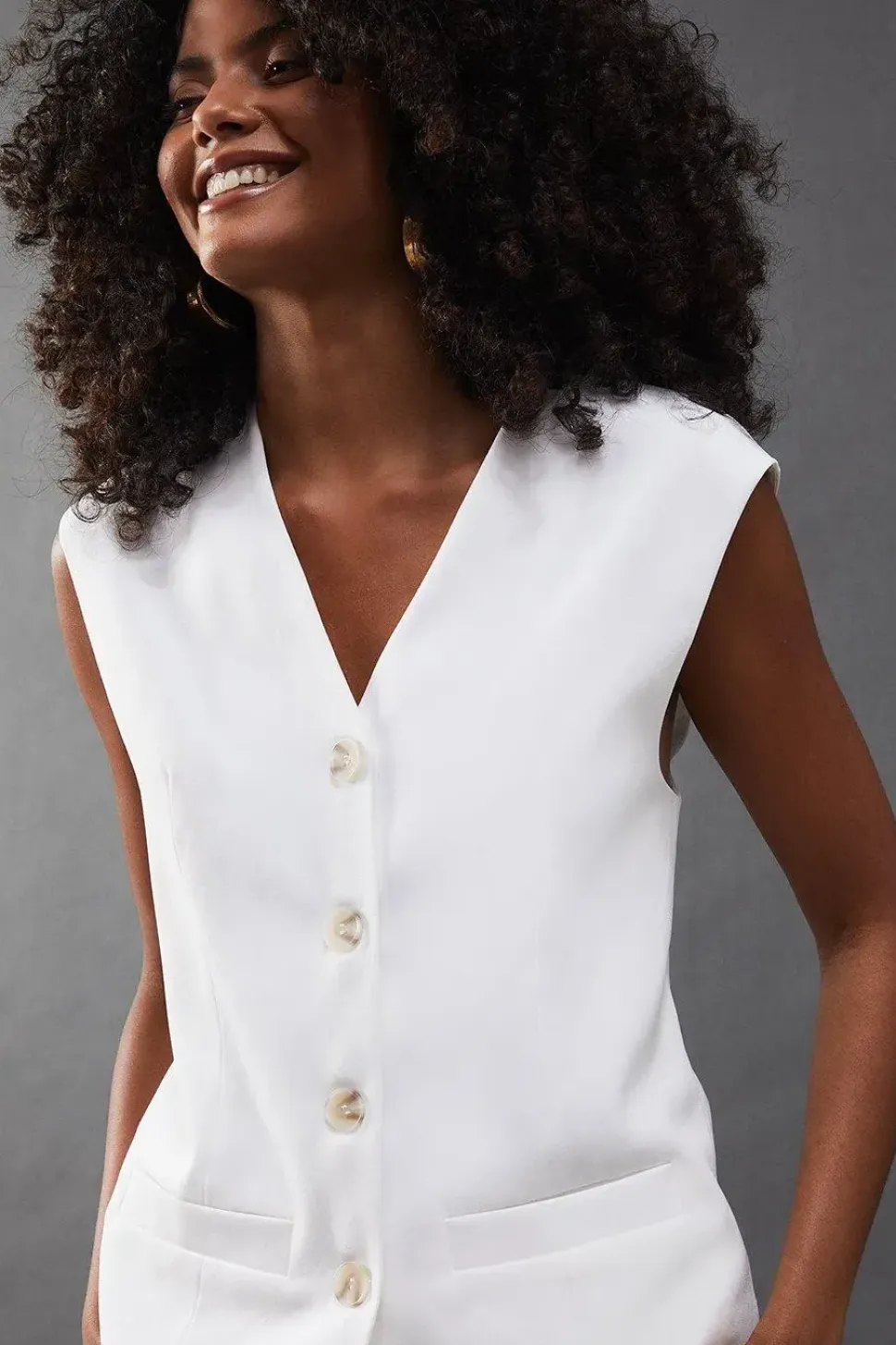 Premium Boxy Waistcoat