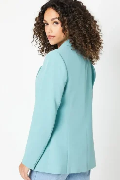 Premium Buckle Detail Blazer