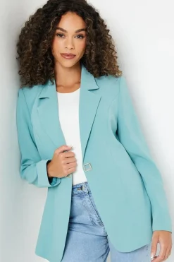 Premium Buckle Detail Blazer