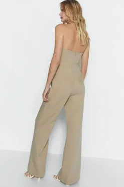 Premium Bustier Tailored Jumpsuit