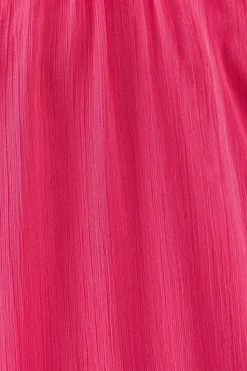 Premium Chiffon Gathered Strappy Volume Maxi Dress