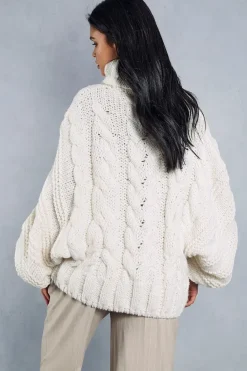 Premium Chunky Cable Knit Jumper