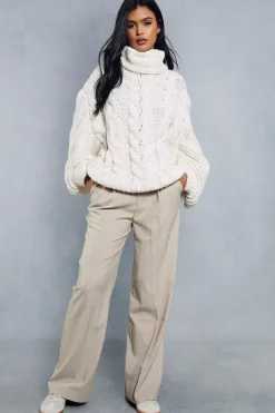 Premium Chunky Cable Knit Jumper