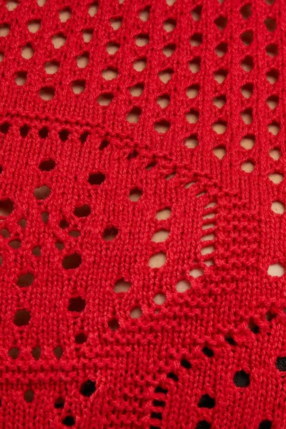Premium Crochet Cotton Knitted Maxi Dress