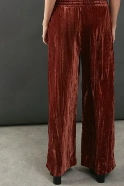 Premium Crushed Velvet Drawstring Trouser