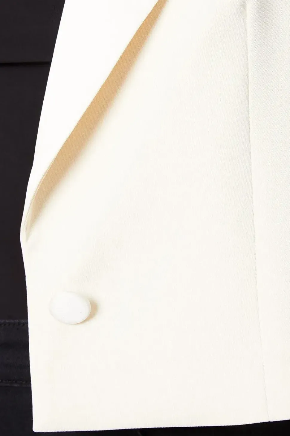 Premium Double Collar Crop Blazer