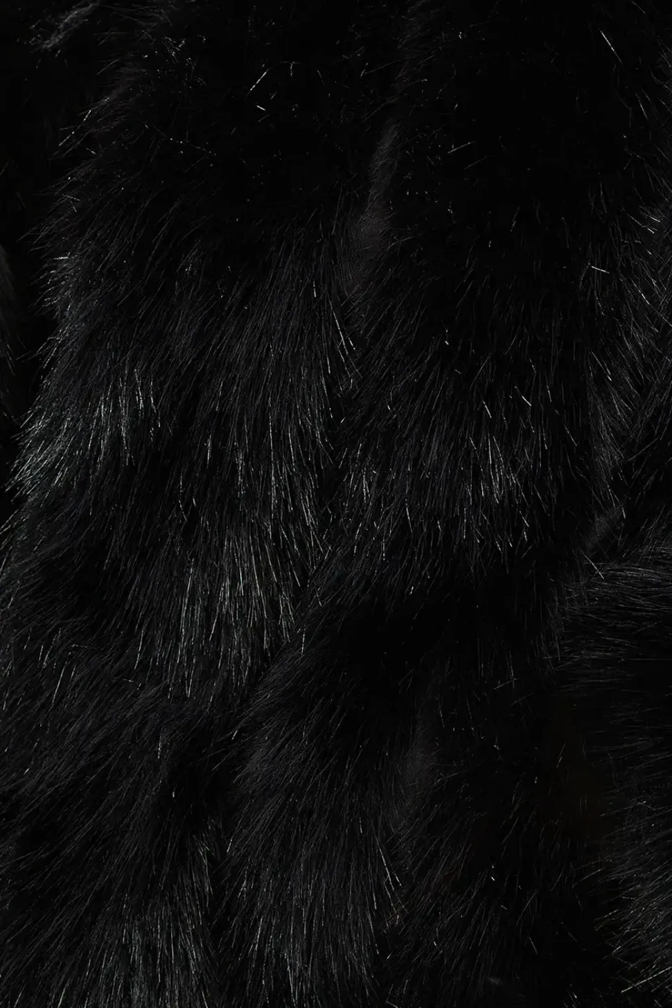 Premium Faux Fur Panelled Coat