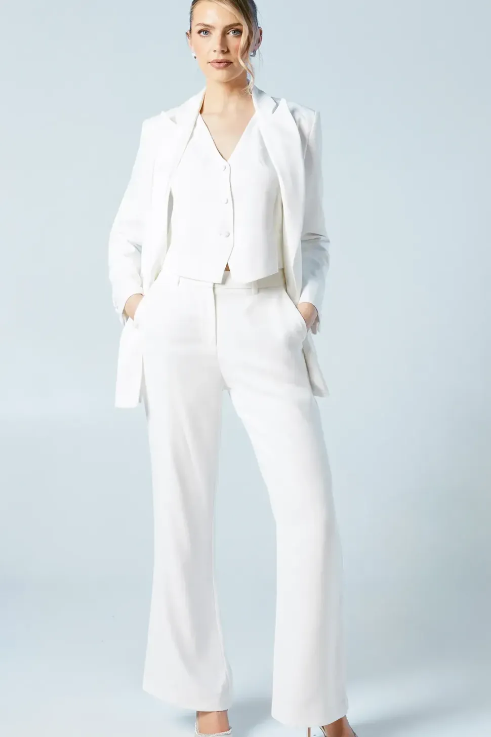 Premium Flare Bridal Trousers