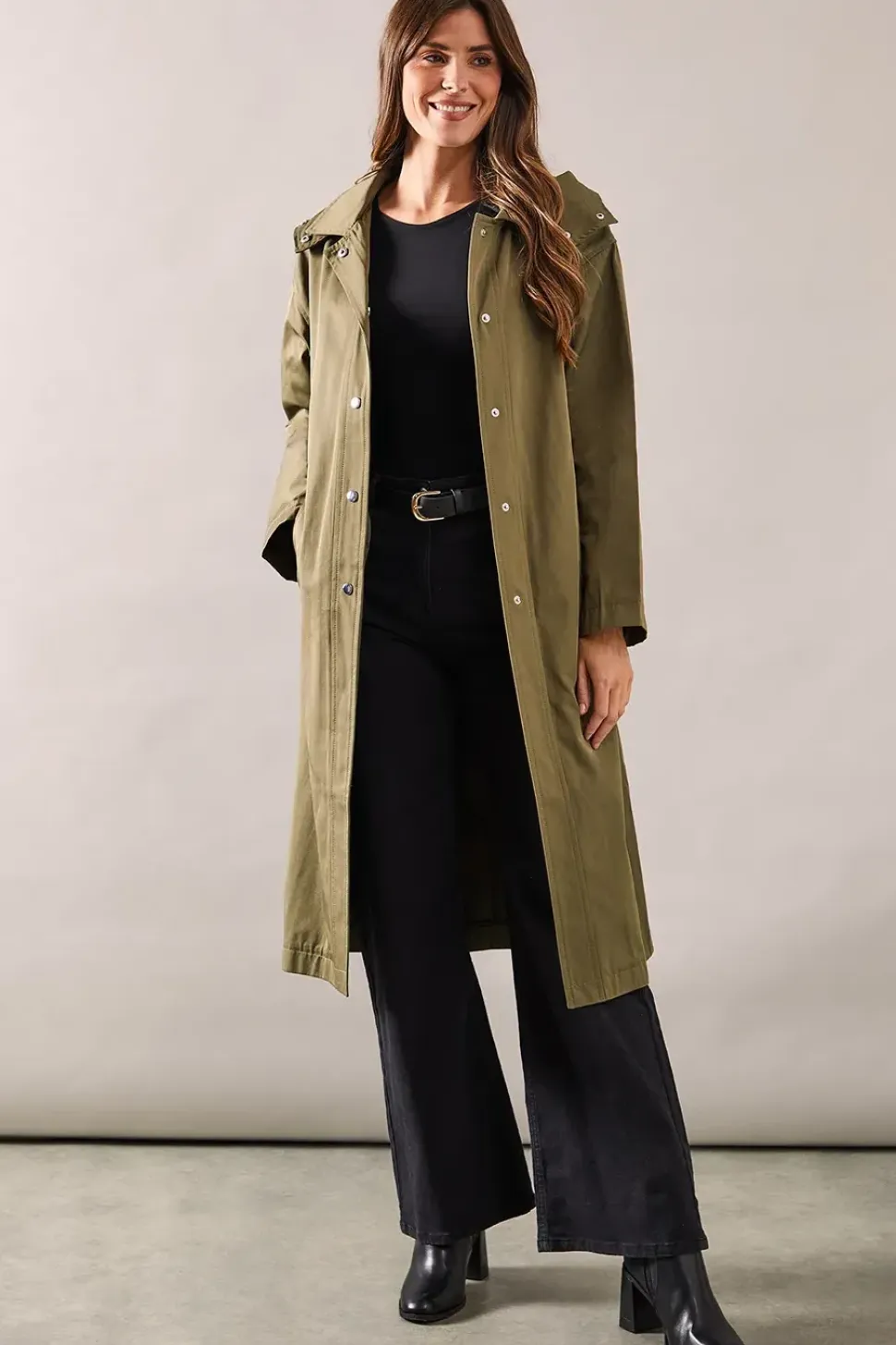Premium Hooded Mac