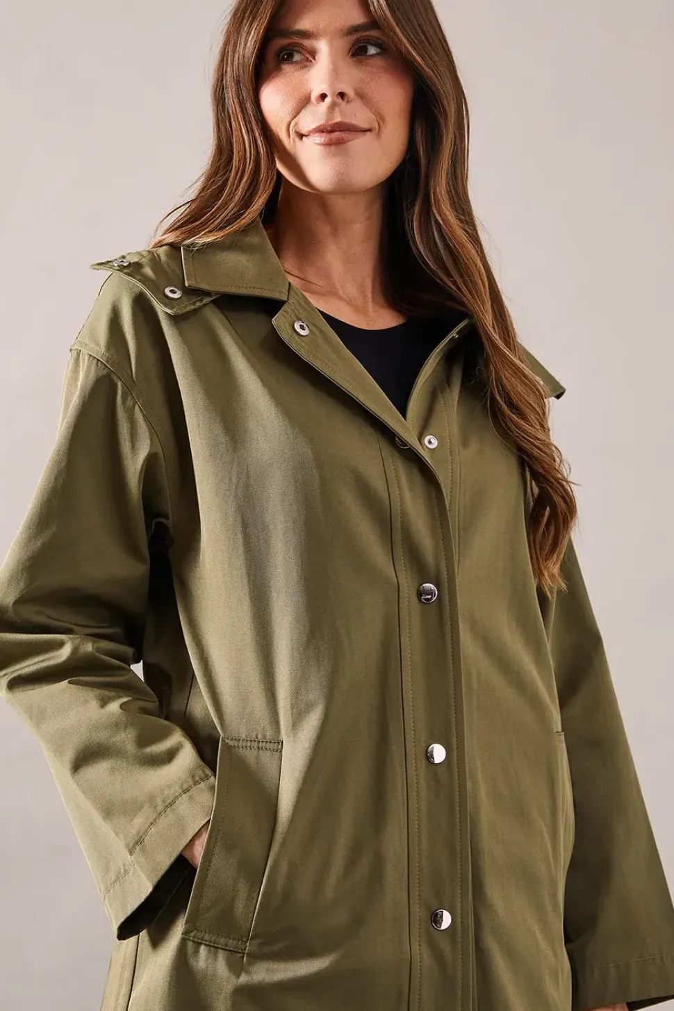 Premium Hooded Mac