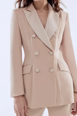 Premium Hourglass Silhouette Blazer