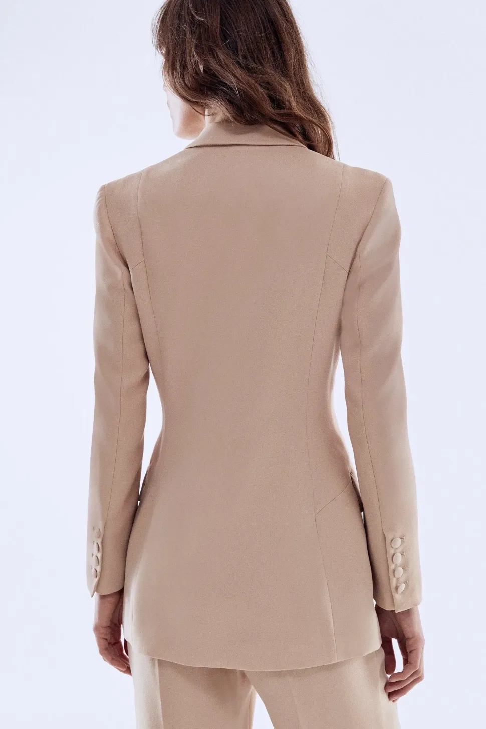 Premium Hourglass Silhouette Blazer
