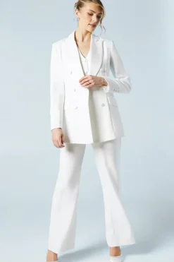 Premium Hourglass Silhouette Double Breasted Blazer