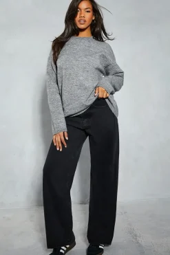 Premium Knitted Mohair Oversized Jumper