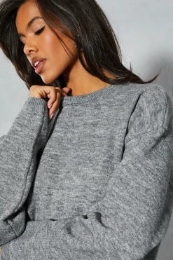 Premium Knitted Mohair Oversized Jumper