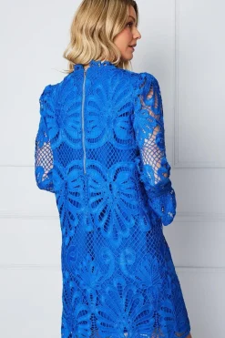 Premium Lace Shift Dress