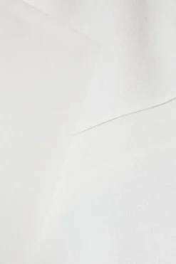 Premium Linen Look Oversized Tailored Blazer