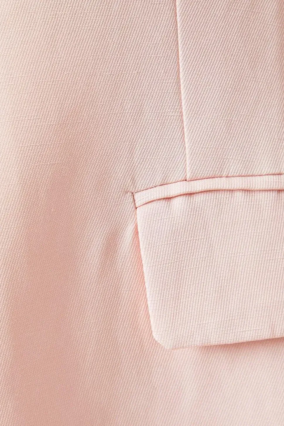 Premium Linen Mix Single Breasted Blazer